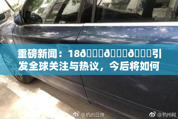 重磅新闻：18🔞🍆🍑引发全球关注与热议，今后将如何发展？