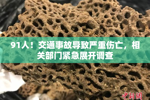 91人！交通事故导致严重伤亡，相关部门紧急展开调查