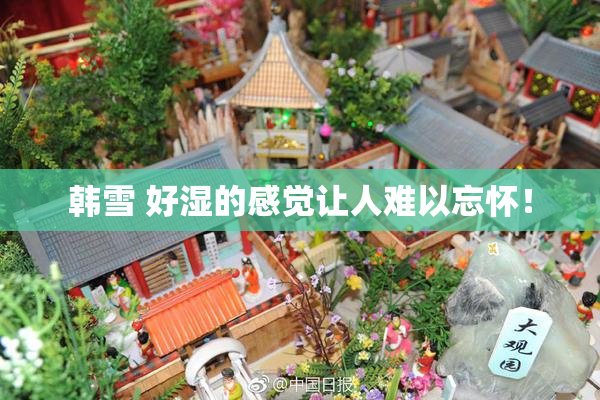 韩雪 好湿的感觉让人难以忘怀！