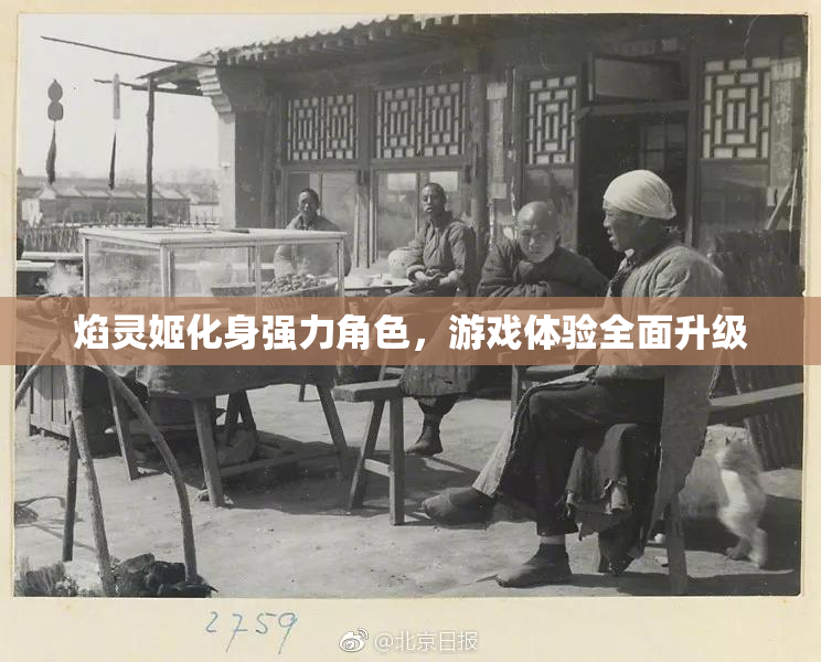 焰灵姬化身强力角色，游戏体验全面升级