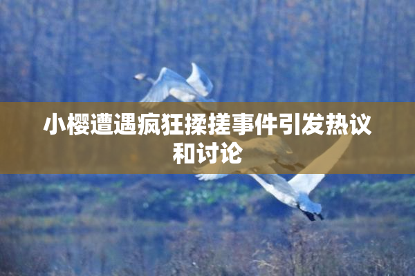 小樱遭遇疯狂揉搓事件引发热议和讨论