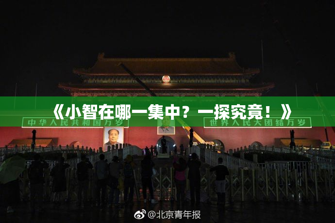 《小智在哪一集中？一探究竟！》
