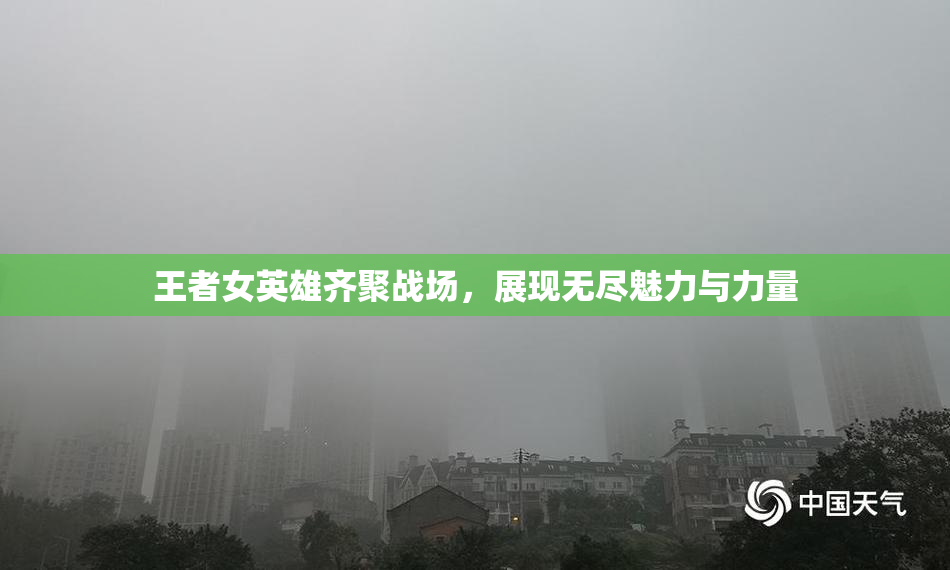 王者女英雄齐聚战场，展现无尽魅力与力量