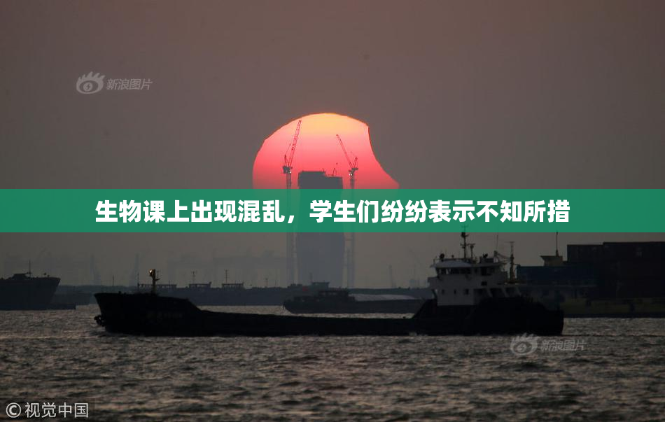 生物课上出现混乱，学生们纷纷表示不知所措