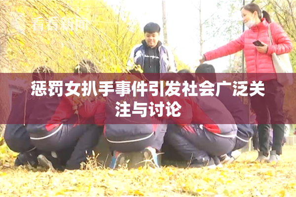 惩罚女扒手事件引发社会广泛关注与讨论