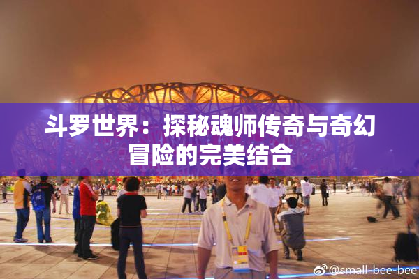 斗罗世界：探秘魂师传奇与奇幻冒险的完美结合