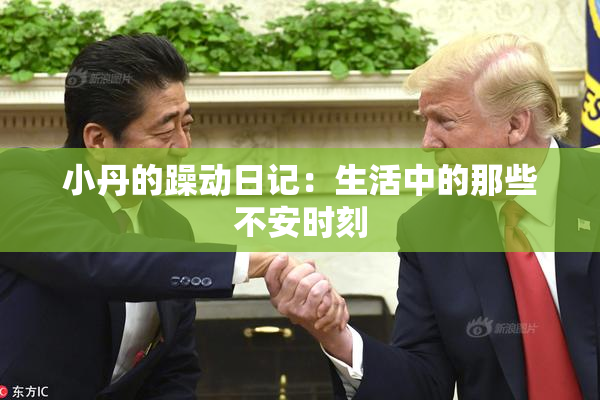 小丹的躁动日记：生活中的那些不安时刻