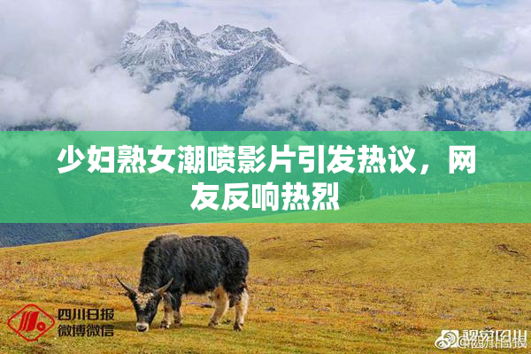 少妇熟女潮喷影片引发热议，网友反响热烈