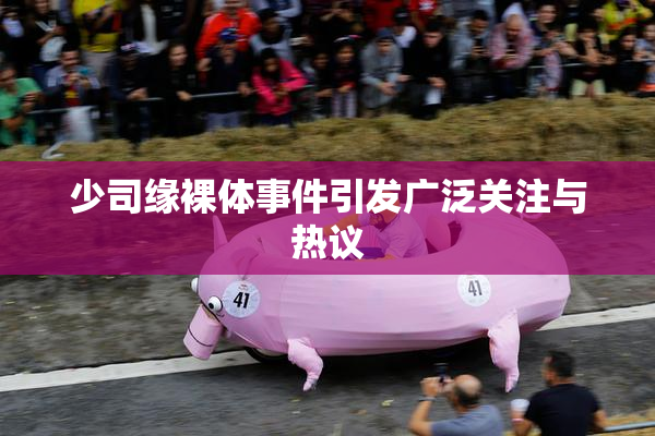 少司缘裸体事件引发广泛关注与热议