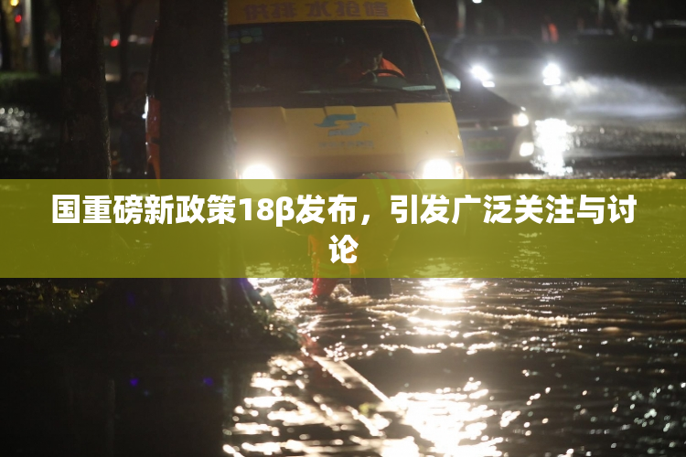 国重磅新政策18β发布，引发广泛关注与讨论