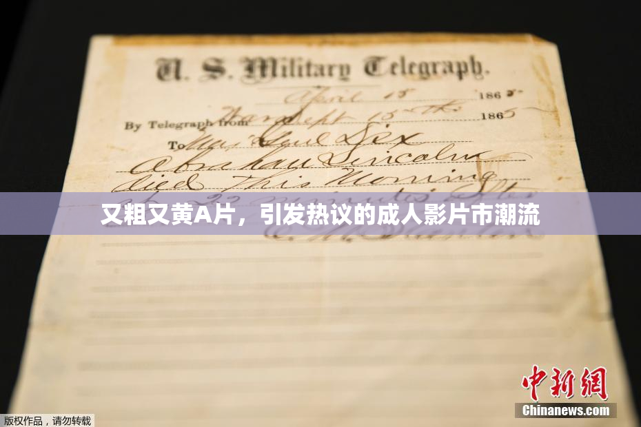 又粗又黄A片，引发热议的成人影片市潮流