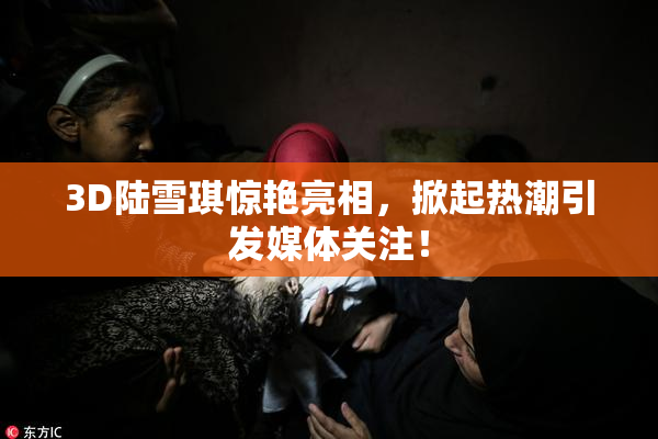 3D陆雪琪惊艳亮相，掀起热潮引发媒体关注！