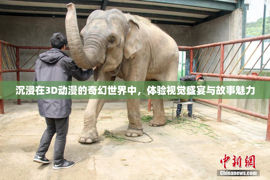 沉浸在3D动漫的奇幻世界中，体验视觉盛宴与故事魅力