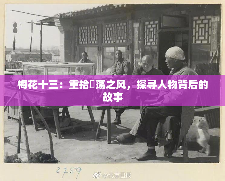 梅花十三：重拾婬荡之风，探寻人物背后的故事