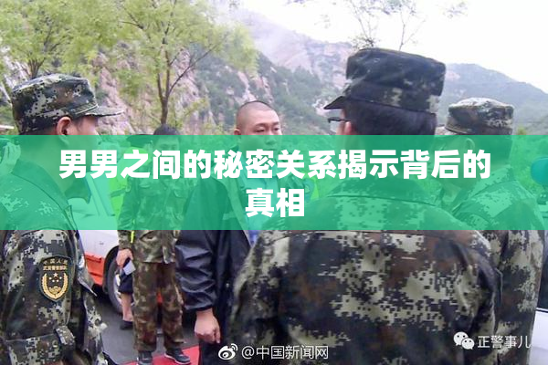 男男之间的秘密关系揭示背后的真相