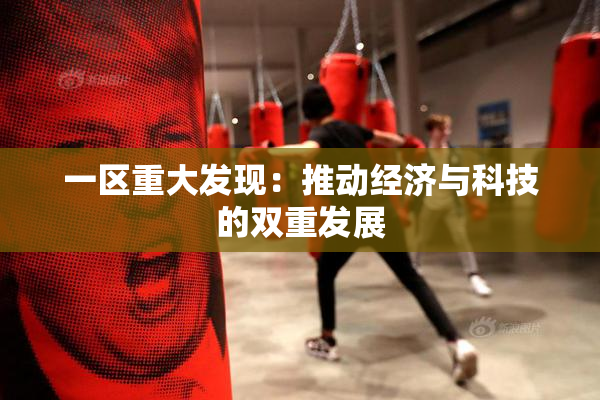 一区重大发现：推动经济与科技的双重发展
