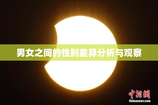 男女之间的性别差异分析与观察