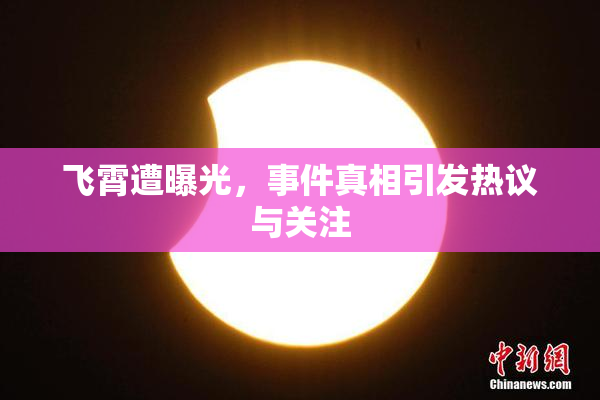 飞霄遭曝光，事件真相引发热议与关注