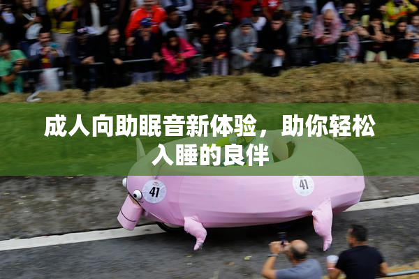 成人向助眠音新体验，助你轻松入睡的良伴