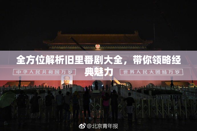 全方位解析旧里番剧大全，带你领略经典魅力