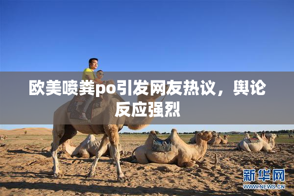 欧美喷粪po引发网友热议，舆论反应强烈