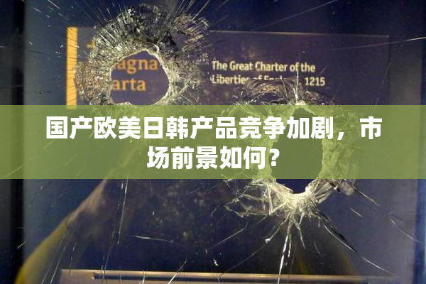 国产欧美日韩产品竞争加剧，市场前景如何？