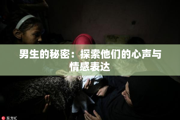 男生的秘密：探索他们的心声与情感表达