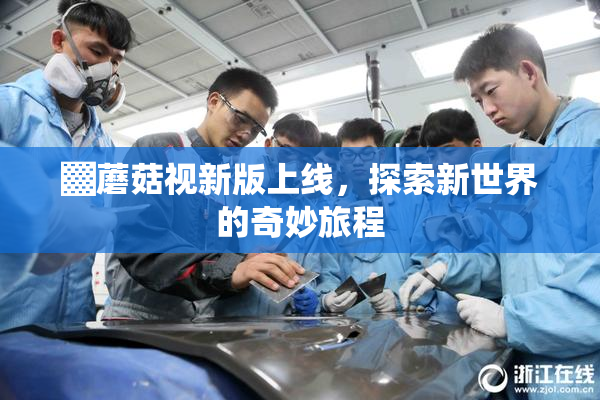 ▓蘑菇视新版上线，探索新世界的奇妙旅程