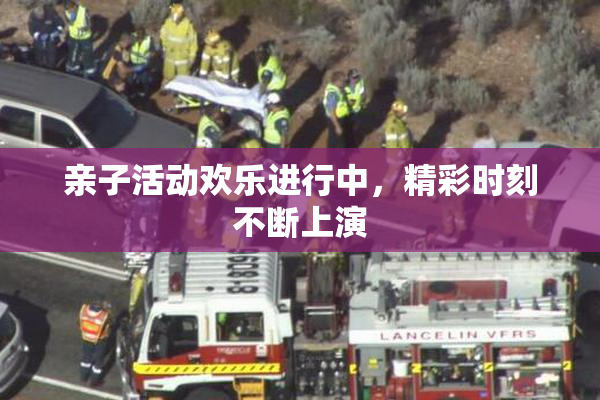 亲子活动欢乐进行中，精彩时刻不断上演