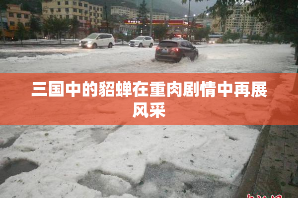 三国中的貂蝉在重肉剧情中再展风采