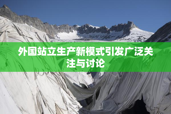 外国站立生产新模式引发广泛关注与讨论