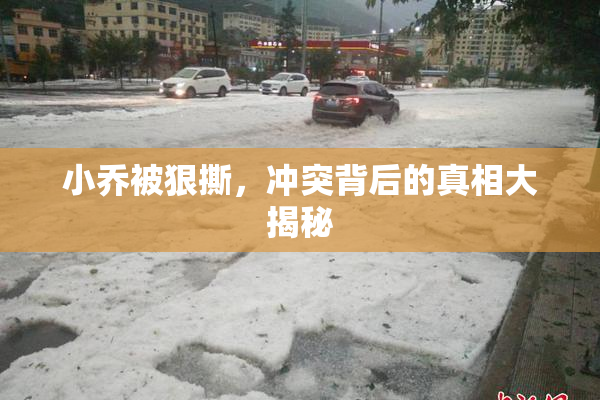 小乔被狠撕，冲突背后的真相大揭秘