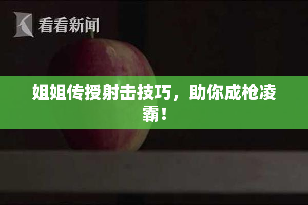 姐姐传授射击技巧，助你成枪凌霸！