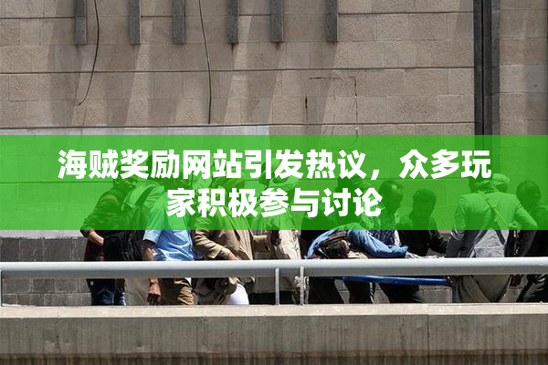 海贼奖励网站引发热议，众多玩家积极参与讨论