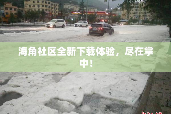 海角社区全新下载体验，尽在掌中！
