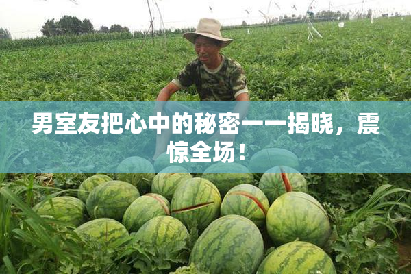 男室友把心中的秘密一一揭晓，震惊全场！