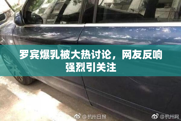 罗宾爆乳被大热讨论，网友反响强烈引关注