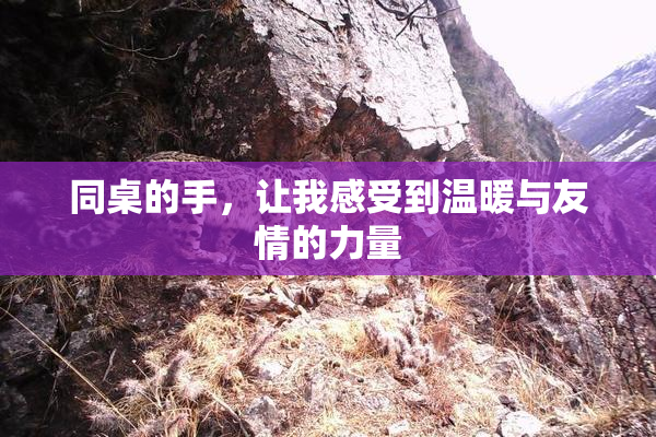 同桌的手，让我感受到温暖与友情的力量