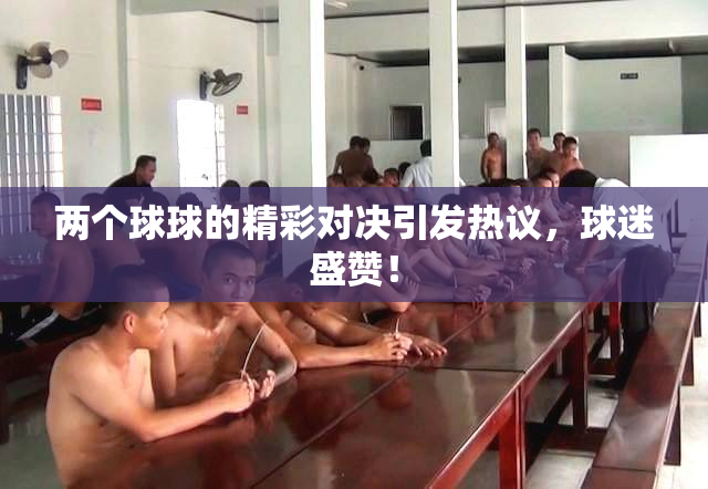 两个球球的精彩对决引发热议，球迷盛赞！