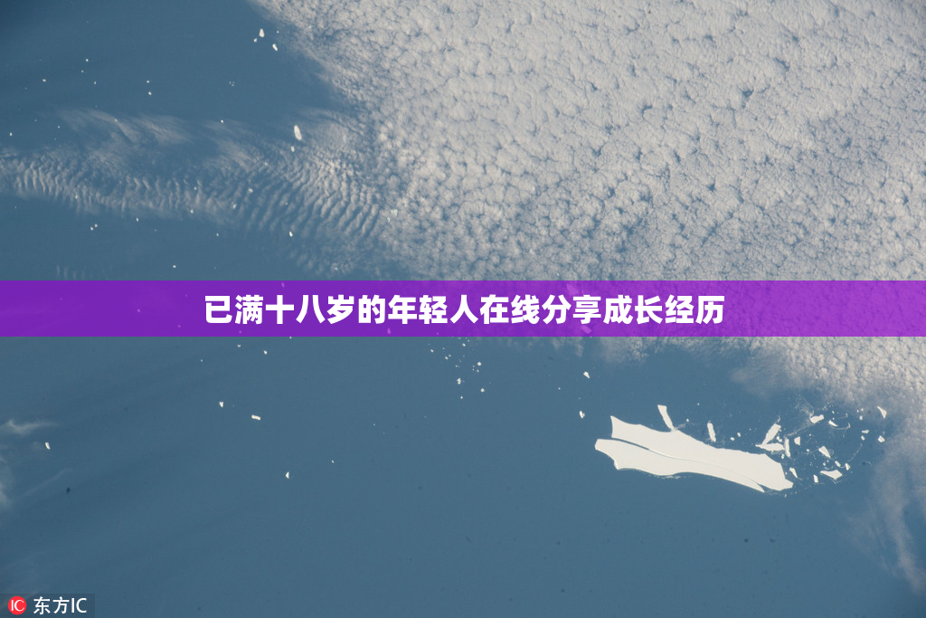 已满十八岁的年轻人在线分享成长经历