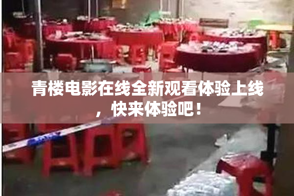 青楼电影在线全新观看体验上线，快来体验吧！