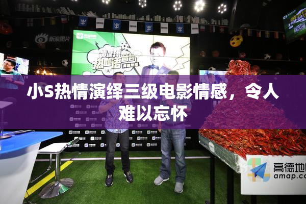 小S热情演绎三级电影情感，令人难以忘怀