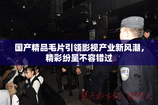 国产精品毛片引领影视产业新风潮，精彩纷呈不容错过