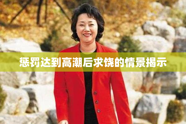 惩罚达到高潮后求饶的情景揭示