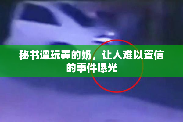 秘书遭玩弄的奶，让人难以置信的事件曝光