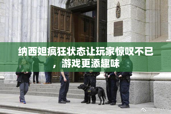 纳西妲疯狂状态让玩家惊叹不已，游戏更添趣味
