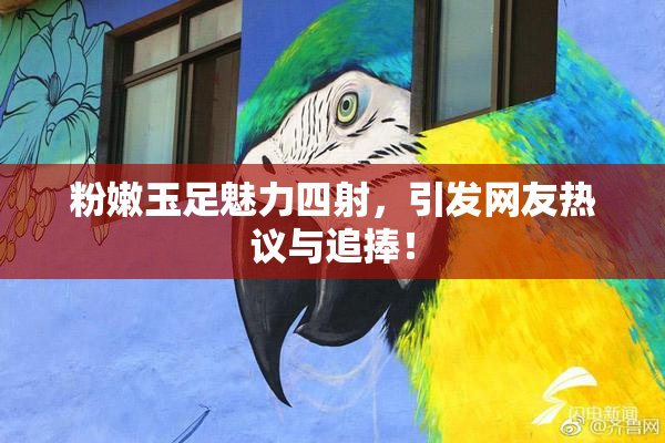 粉嫩玉足魅力四射，引发网友热议与追捧！