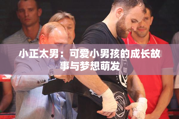 小正太男：可爱小男孩的成长故事与梦想萌发