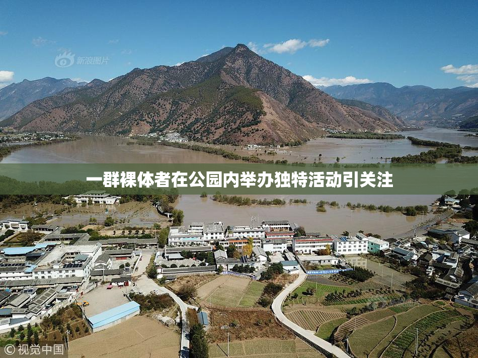 一群裸体者在公园内举办独特活动引关注