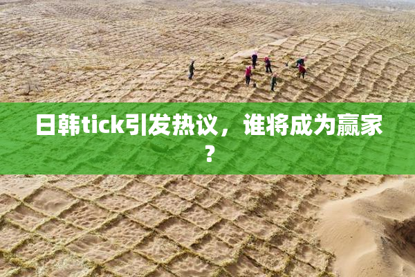 日韩tick引发热议，谁将成为赢家？